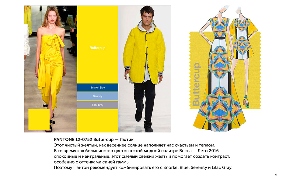 Тренды Весна-Лето 2017-18